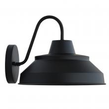 Whitfield OWL167-10BK - Mason 1 Light Outdoor Light Matte Black