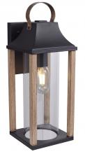 Whitfield OWL2107-MBKW - 1 Light Outdoor Light