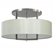 Whitfield SF3026-26CSSS - 3 Light Semi Flush