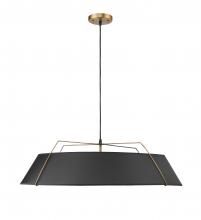 Whitfield SH2019-30BSNG - 5 Light Cone Chandelier