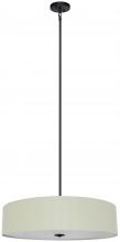 Whitfield SH3007-CSEBZ - 5 Light Chandelier Drum Shade