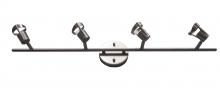 Whitfield TP755-4SN - 4 Light Track Light