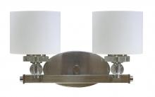 Whitfield VL2009-2SS - 2 Light Bathroom Vanity