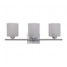 Whitfield VL28051-3SS - 3 Light Bathroom Vanity