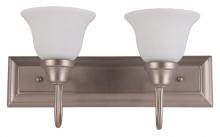 Whitfield VL360-2SN - 2 Light Bathroom Vanity