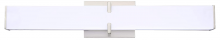Whitfield VLL5-BN-5CCT - LED Light Bathroom Vanity
