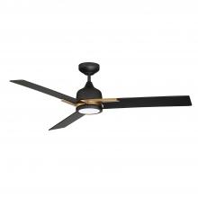 Kendal AC22452-BLK/OCB - 52" LED CEILING FAN