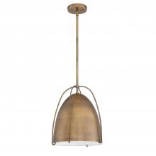 Kendal PF116-BRS - 1 LIGHT PENDANT