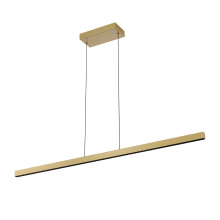 Kendal PF276-BRS - ZOLA LED Linear Dot Fixture in a Brass finish featuring Adjustable LED Light Colour