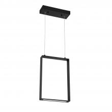 Kendal PF93-1LL-BLK - 1 LIGHT LED PENDANT - LARGE