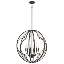 Kichler 43097OZ - Chandelier 6Lt