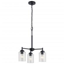 Kichler 44029BK - Mini Chandelier 3Lt