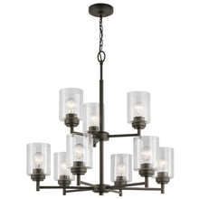 Kichler 44031OZ - Chandelier 9Lt