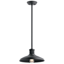 Kichler 49982BKT - Outdoor Pendant/Semi Flush 1Lt