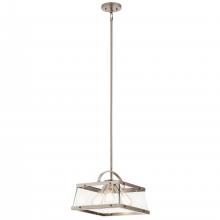 Kichler 52125CLP - Pendant/Semi Flush 3Lt