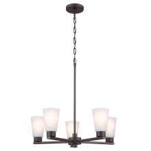 Kichler 52436OZ - Chandelier 5Lt