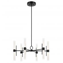 Kichler 52752BKLED - Chandelier Medium 12Lt