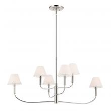 Kichler 52767PN - Chandelier Large Multi Tier 6Lt