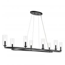 Kichler 52772BK - Oval Chandelier 8Lt