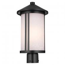 Kichler 59101BK - Outdoor Post Lantern