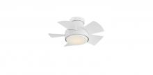 Modern Forms Canada - Fans Only FH-W1802-26L-27-MW - Vox Flush Mount Ceiling Fan