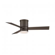 Modern Forms Canada - Fans Only FH-W1803-44L-35-MB - Axis Flush Mount Ceiling Fan