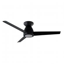 Modern Forms Canada - Fans Only FH-W2004-44L-27-MB - Tip Top Flush Mount Ceiling Fan