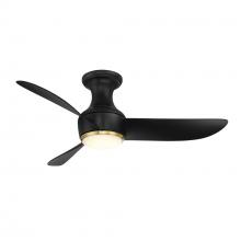 Modern Forms Canada - Fans Only FH-W2203-44L-SB/MB - Corona 44 Flush Mount Ceiling Fan