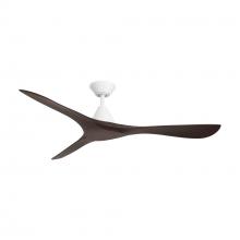 Modern Forms Canada - Fans Only FR-D2504-60-MW/DW - Carve 60 Downrod Ceiling Fan