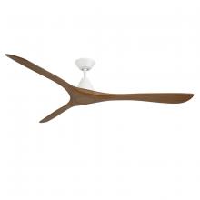 Modern Forms Canada - Fans Only FR-D2504-72-MW/DK - Carve 72 Downrod Ceiling Fan