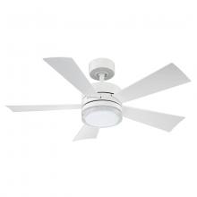 Modern Forms Canada - Fans Only FR-W1801-42L-35-MW - Wynd Downrod Ceiling Fan