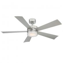 Modern Forms Canada - Fans Only FR-W1801-52L-35-SS - Wynd Downrod Ceiling Fan