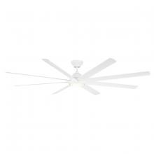 Modern Forms Canada - Fans Only FR-W1805-96L-MW - Hydra Downrod ceiling fan
