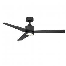 Modern Forms Canada - Fans Only FR-W1809-54L-27-MB - Lotus Downrod ceiling fan