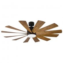 Modern Forms Canada - Fans Only FR-W1815-60L27MBDK - Windflower Downrod ceiling fan