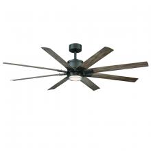 Modern Forms Canada - Fans Only FR-W2001-66L-OB/BW - Renegade Downrod ceiling fan