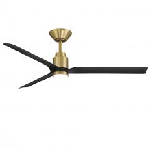 Modern Forms Canada - Fans Only FR-W2502-52L-SB/MB - Smooth Downrod ceiling fan