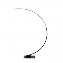 Artcraft AC7593BK - Cortina 25W LED Floor Lamp AC7593BK