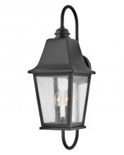 Hinkley Canada 10014BK - Large Wall Mount Lantern