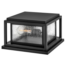 Hinkley Canada 1008BK-LV - Small Pier Mount Lantern 12v