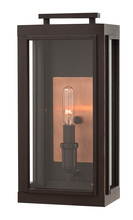 Hinkley Canada 2910OZ - Medium Wall Mount Lantern