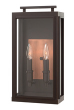 Hinkley Canada 2914OZ - Medium Wall Mount Lantern