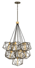 Hinkley Canada 3029MM - Medium Eleven Light Multi Tier Chandelier