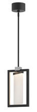 Hinkley Canada 32507BLK - Small Adjustable Pendant