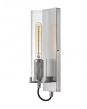 Hinkley Canada 37850BN - Medium Single Light Sconce