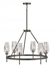 Hinkley Canada 38255BX - Medium Single Tier Chandelier