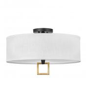 Hinkley Canada 41808BK - Medium Semi-flush Mount