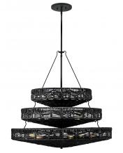 Hinkley Canada 42308BK-BK - Medium Multi Tier Chandelier