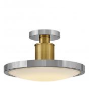 Hinkley Canada 47593PN-LCB - Medium Semi-Flush Mount