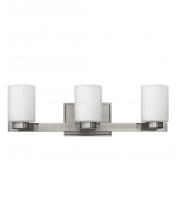 Hinkley Canada 5053BN - Medium Three Light Vanity